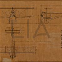 Nieuport Macchi - M.16 monoposto sportivo - trittico